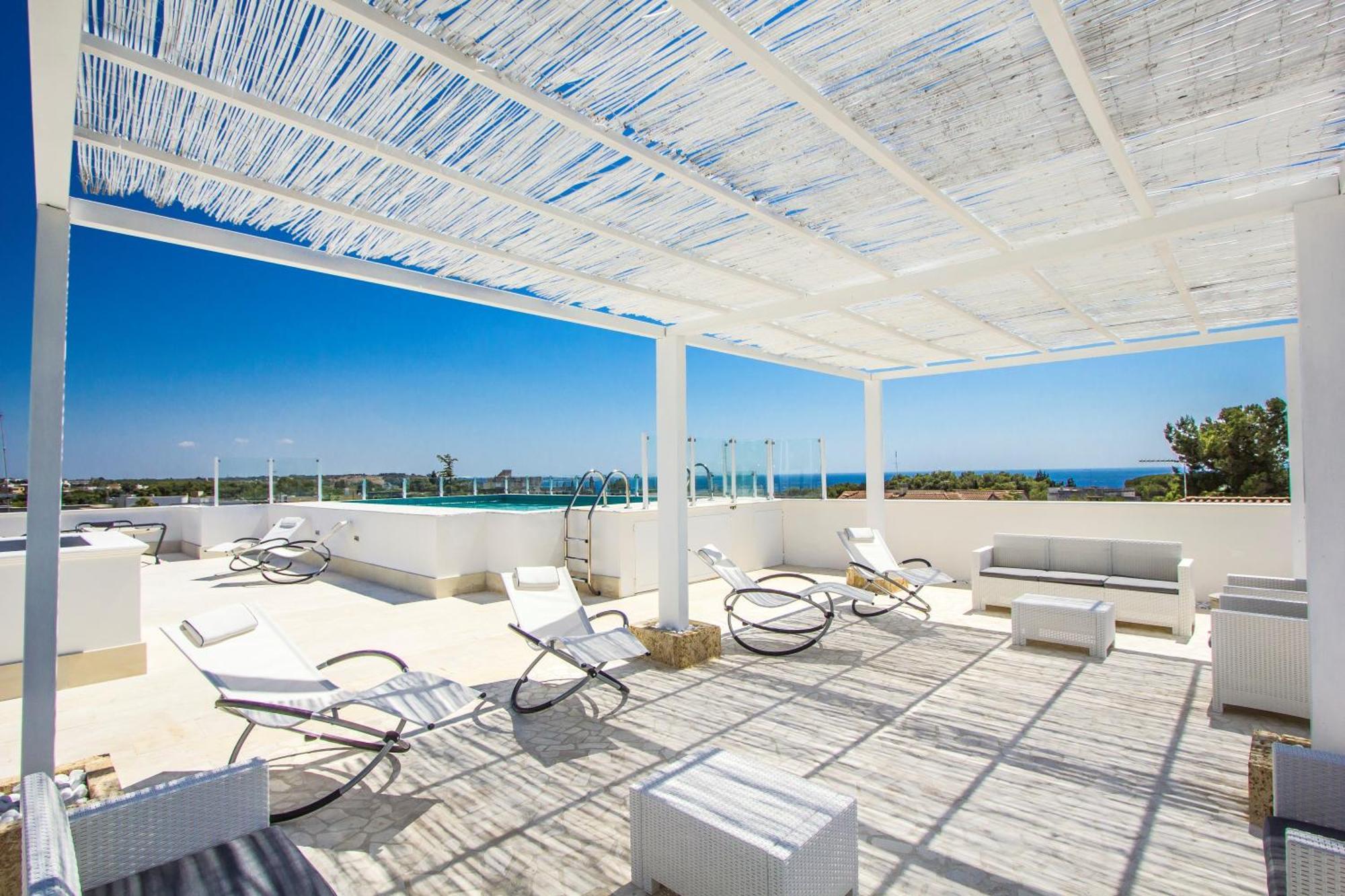 Aparthotel Residences Ludovica &Valentina Santa Maria al Bagno Exterior foto